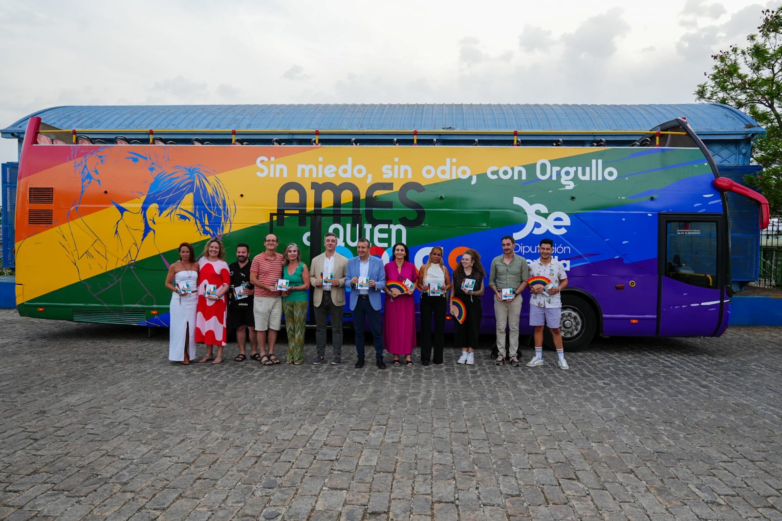 ‘Sevilla, una provincia que te quiere’, una guía destinada al turismo LGTBI, con cinco rutas temáticas que destacan el compromiso del territorio con el colectivo