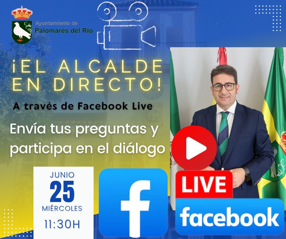 ¡Vuelve el alcalde en directo!