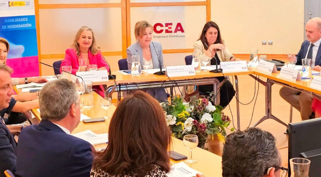 Liderazgo, relevo generacional y empleo, Claves en el Consejo de la Empresa Familiar de CEA – Confederación de Empresarios de Andalucía