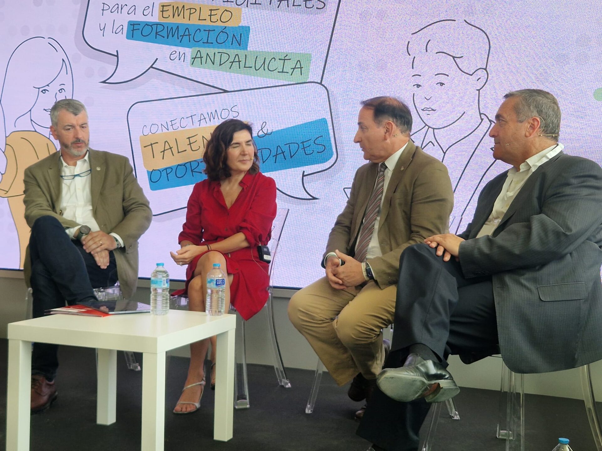 «El desempleo no se puede reducir si no es de la mano de la empresa» Javier González de Lara, presidente de CEA, interviene en la presentación de los servicios digitales para el empleo y la formación en Andalucía – Confederación de Empresarios de Andalucía