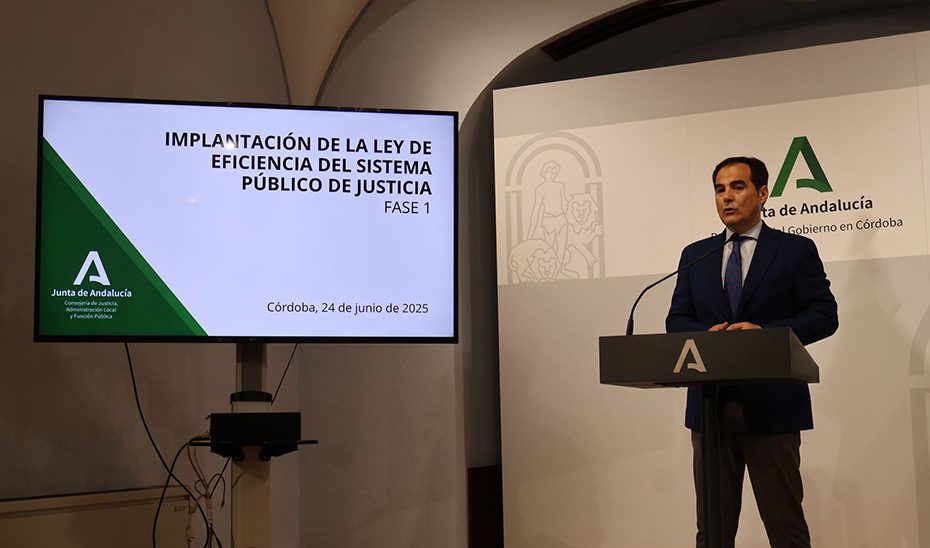 La Junta adapta los once partidos judiciales cordobeses, que desde el 1 de julio serán tribunal de instancia