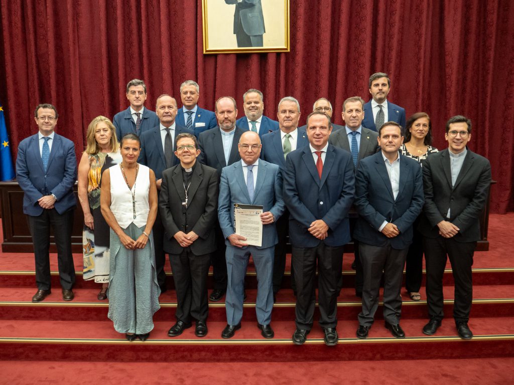 La US recibe más de 2.000 volúmenes procedentes del fondo bibliográfico del arzobispo Juan del Río