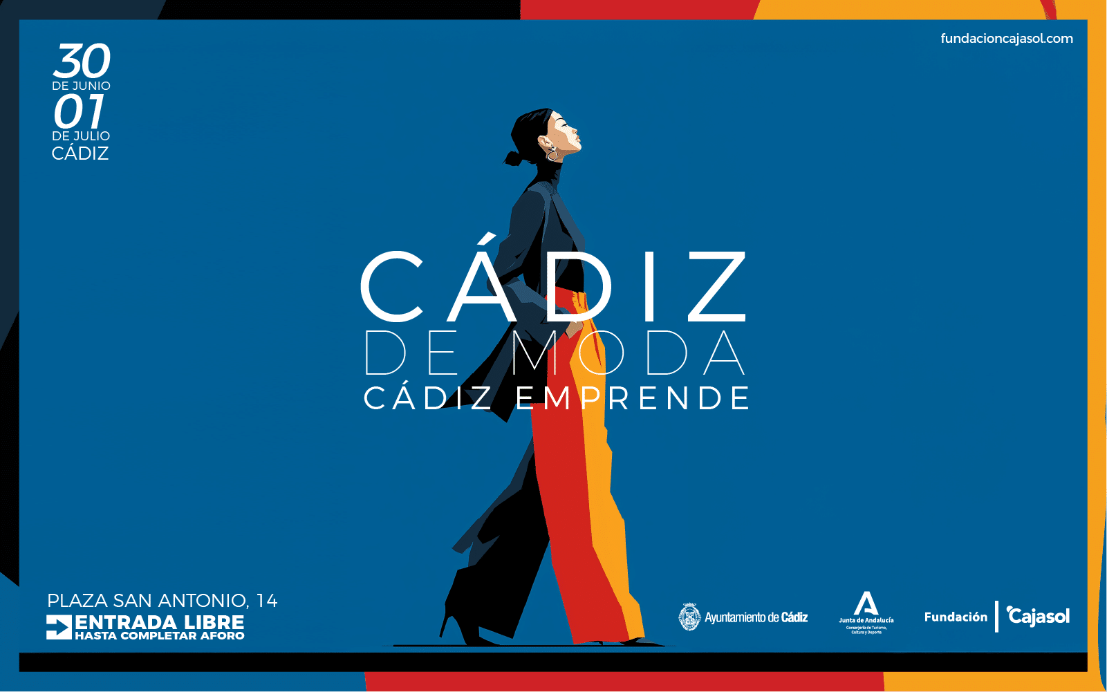 Cuarta edición de ‘Cádiz de Moda, Cádiz Emprende’