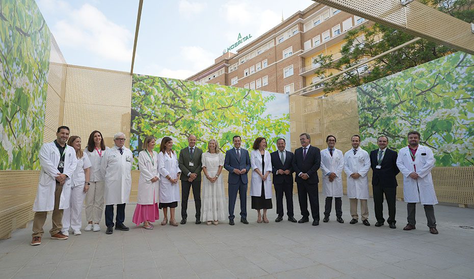 Moreno destaca el compromiso del Gobierno andaluz con la salud mental, su prevención y su detección precoz