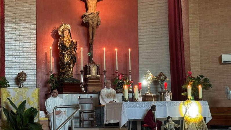 La pastoral familiar celebró un triduo sacramental jubilar