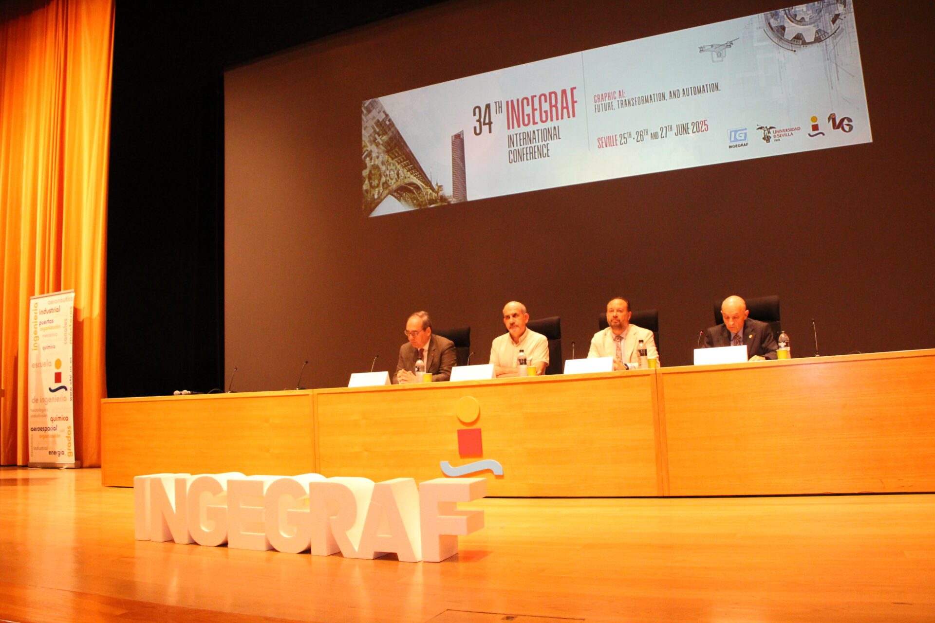 La US celebra INGEGRAF 2025 con más de 140 expertos en el área de la ingeniería gráfica