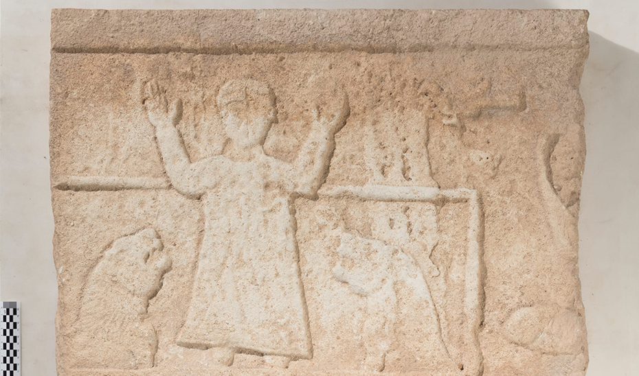 Declarado BIC un fragmento de un sarcófago paleocristiano del Museo Arqueológico de Sevilla