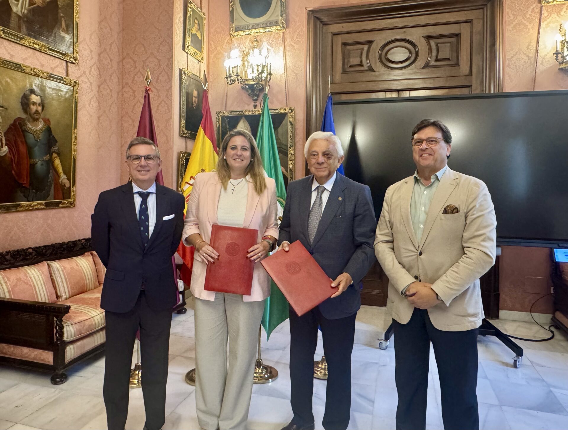 Sevilla refuerza su posicionamiento internacional como destino de congresos con un nuevo convenio estratégico