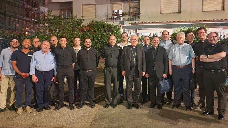 El Seminario de Sevilla participó en el Jubileo de los Seminaristas en Roma