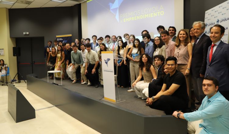 La Universidad Loyola premia el espíritu emprendedor de su comunidad universitaria
