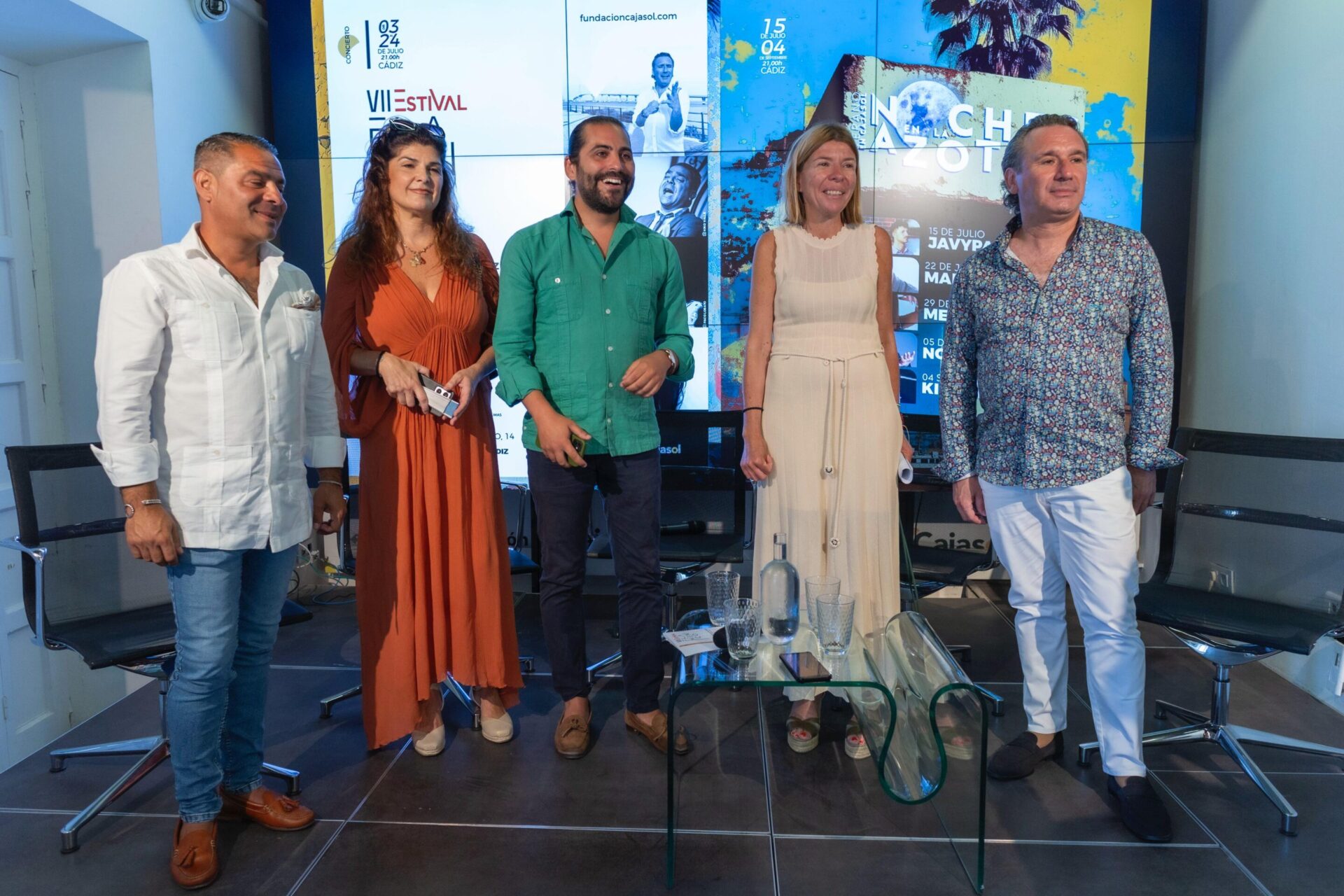 ‘Verano en Cajasol’ llena Cádiz de conciertos al aire libre y actividades para toda la familia