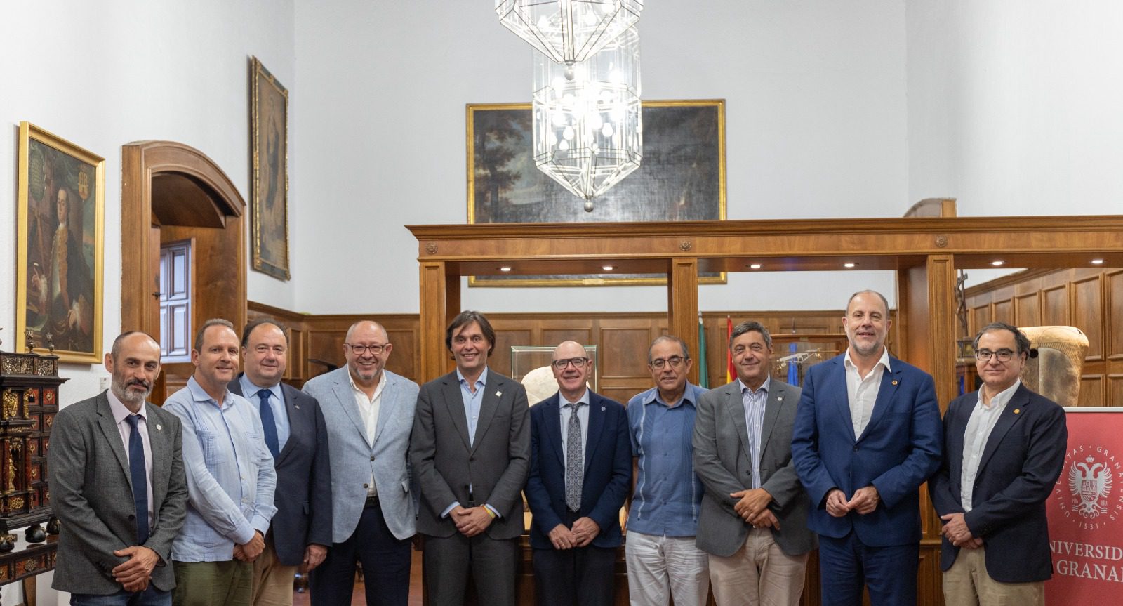 Francisco Oliva, reelegido presidente de AUPA