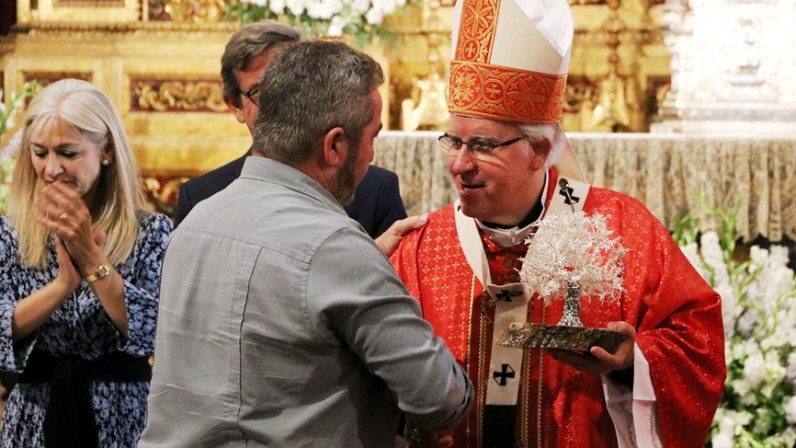 Mons. Saiz Meneses: “Hoy el pueblo de Aznalcóllar puede mirar al futuro con dignidad recuperada”