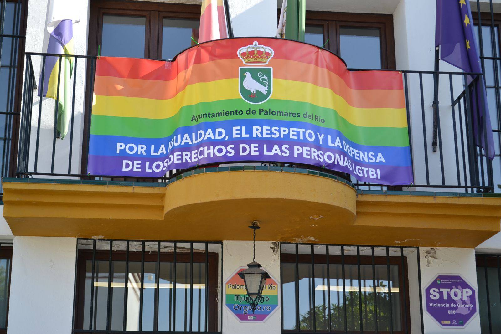 Palomares del Río celebra el Día del Orgullo