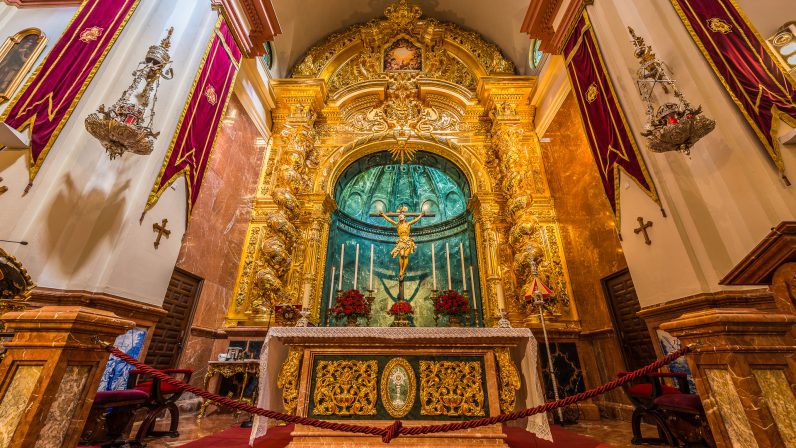 Basílica del Cristo de la Expiración, lugar sagrado jubilar
