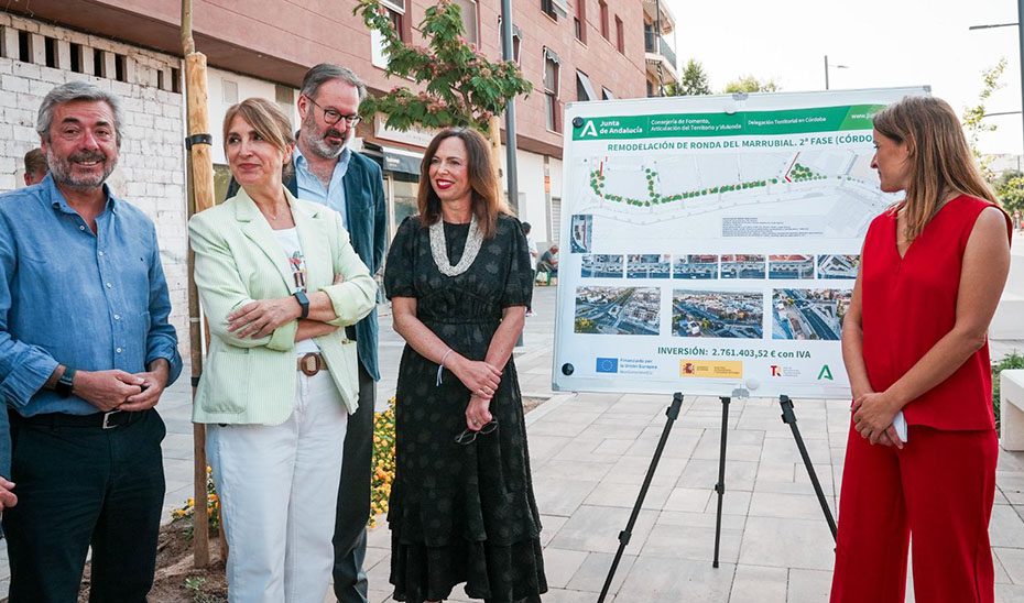 La Junta finaliza la segunda fase de la Ronda del Marrubial tras una inversión de 2,8 millones de euros