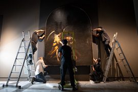La exposición de obras maestras de La Caridad abre sus puertas el 1 de julio en el Bellas Artes de Sevilla