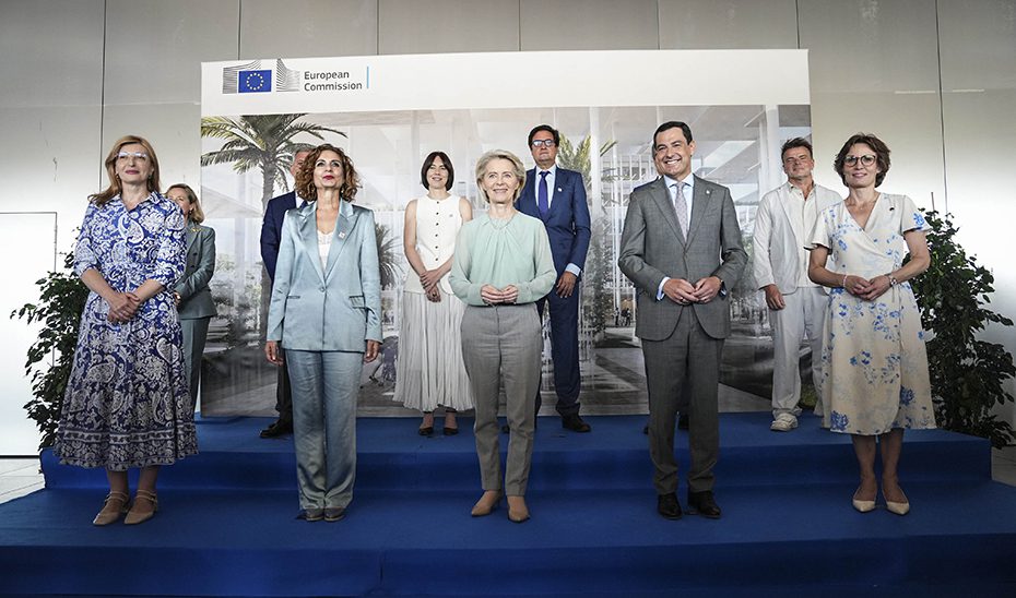 Moreno afirma que la nueva sede del JRC de la Comisión Europea en Sevilla es símbolo de la confianza de la UE en Andalucía
