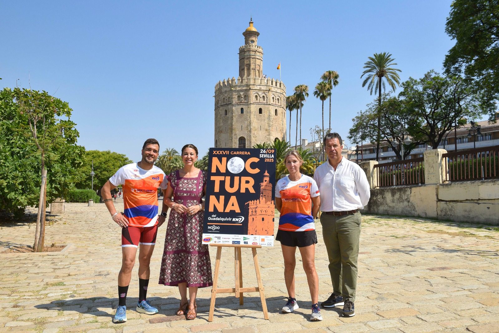 La XXXVII Carrera Nocturna del Guadalquivir abre plazo de inscripción con 25 000 dorsales