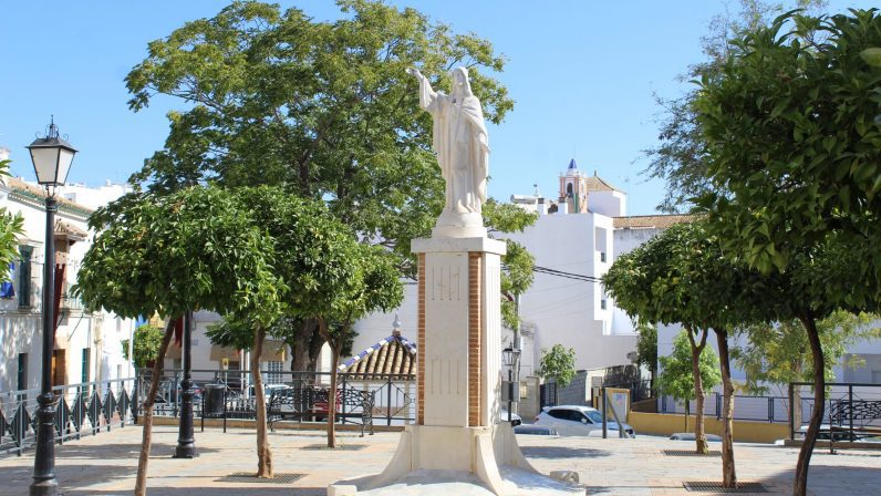 Sagrado Corazón de Jesús en el Viso del Alcor