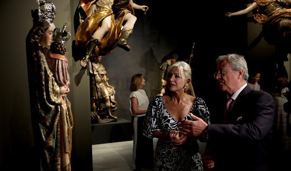 El Museo de Bellas Artes de Sevilla exhibe durante un año las obras maestras de La Caridad