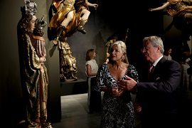 El Museo de Bellas Artes de Sevilla exhibe durante un año las obras maestras de La Caridad