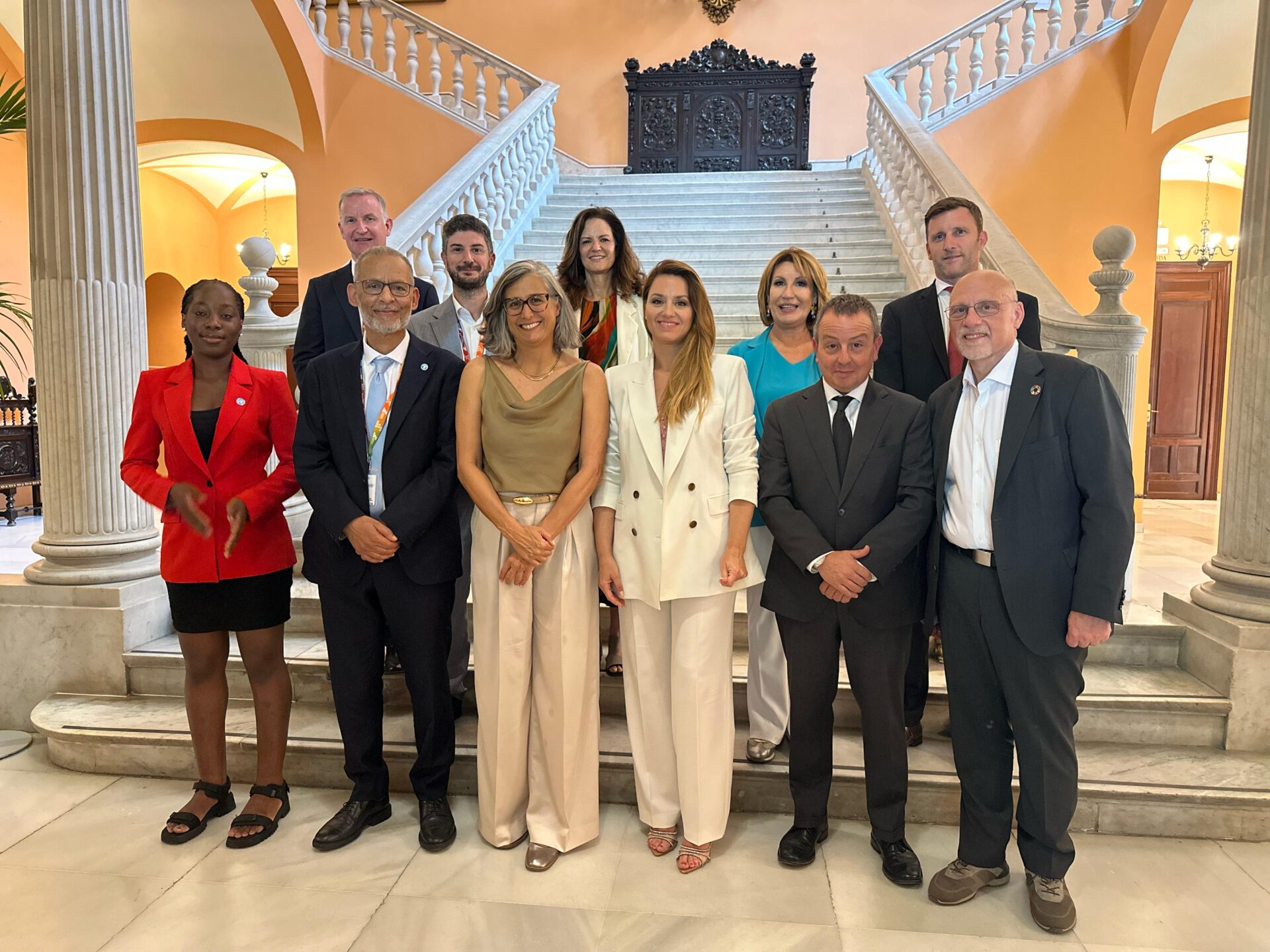 La Casa Consistorial acoge la 4.ª reunión del Comité Directivo de la Coalición Local2030 de Naciones Unidas