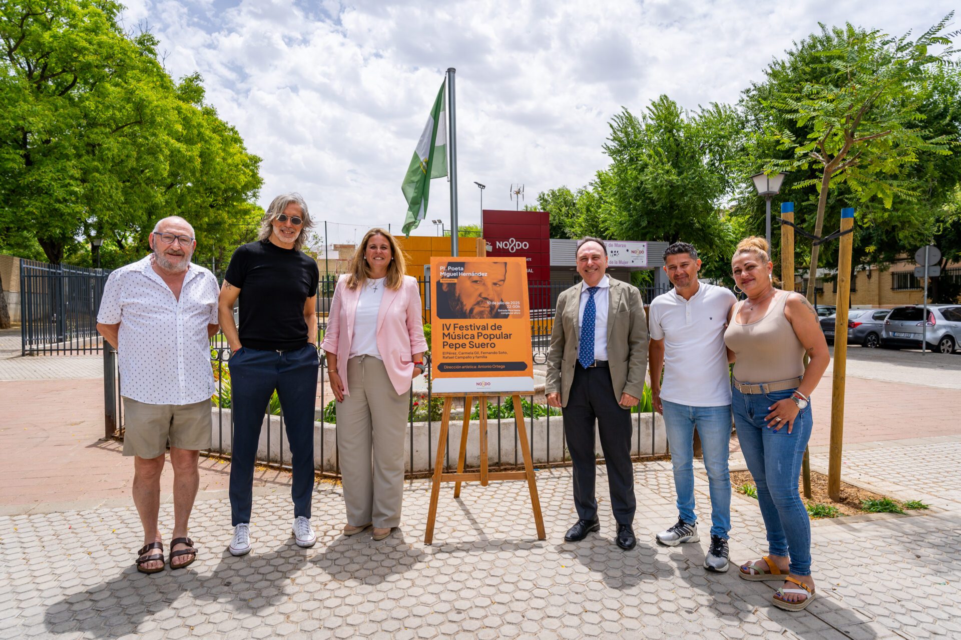 El barrio de El Cerro del Águila acoge la IV edición del Festival Pepe Suero, homenaje a la canción popular andaluza
