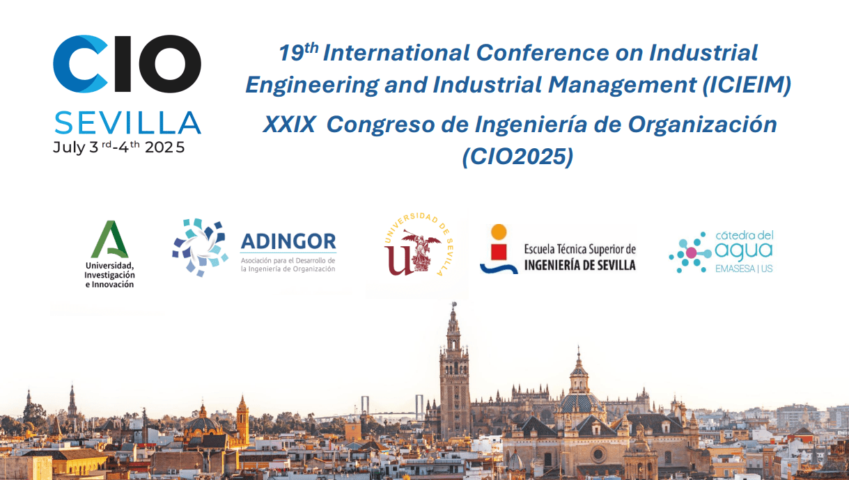 Sevilla acoge el Congreso Internacional sobre Ingeniería Industrial centrado en Ciencia de Datos y Sostenibilidad