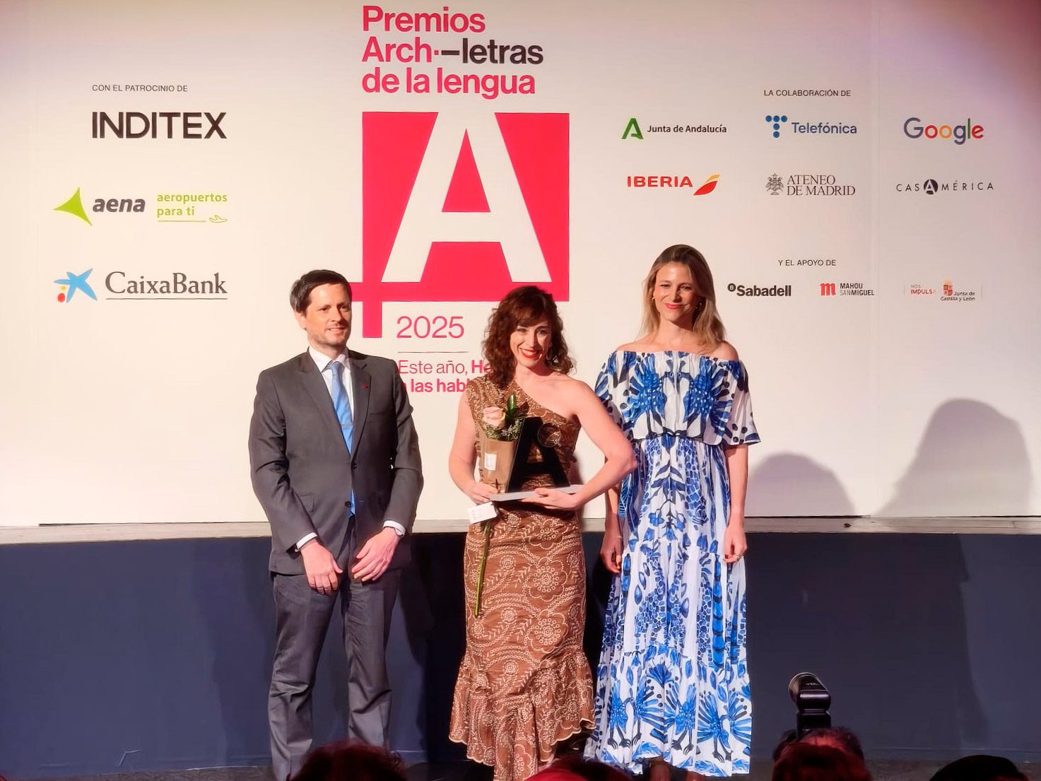 Blanca Garrido conquista el Premio Archiletras de la Lengua a la Investigación e Innovación