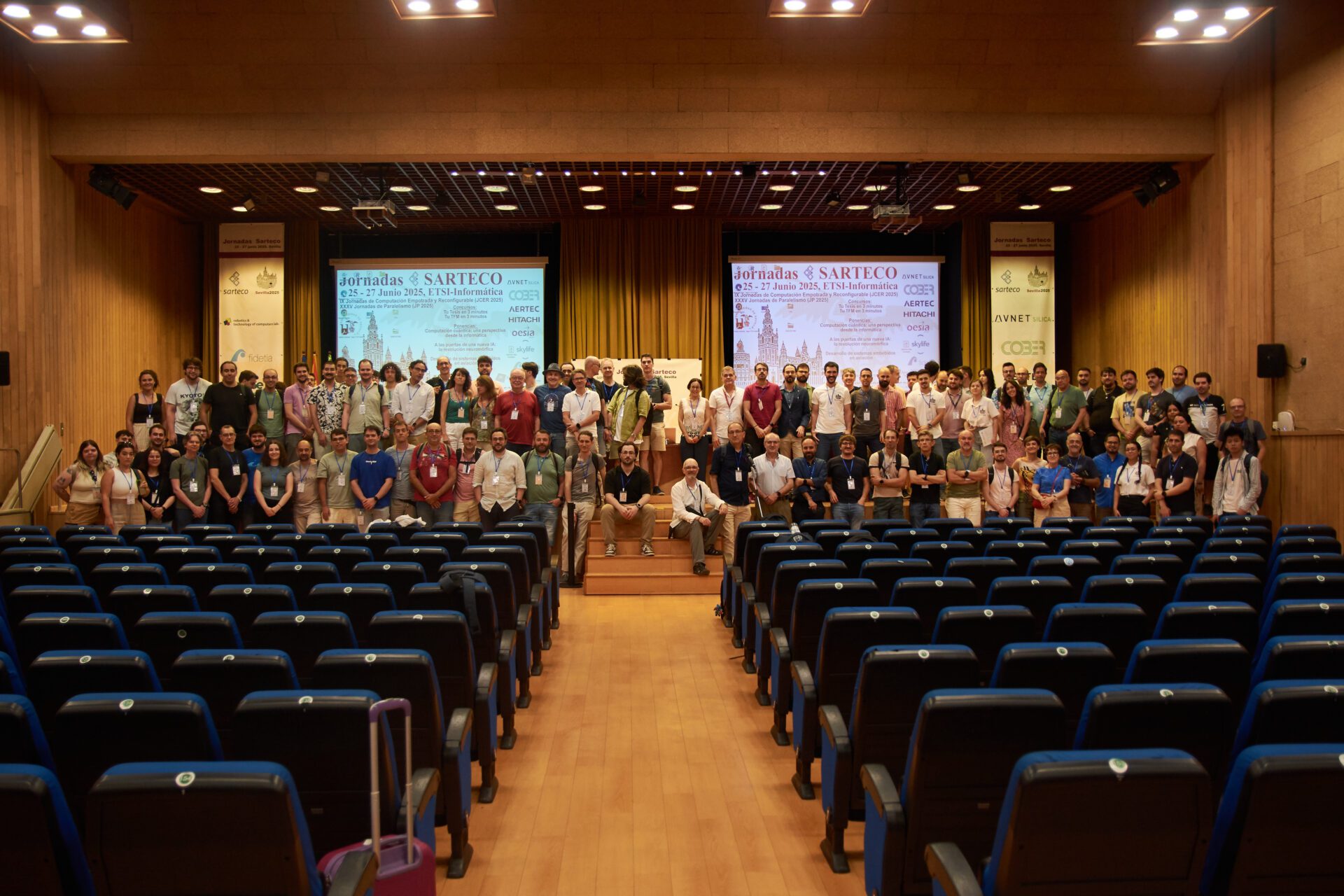 La ETSII acoge por primera vez en Sevilla las jornadas SARTECO 2025