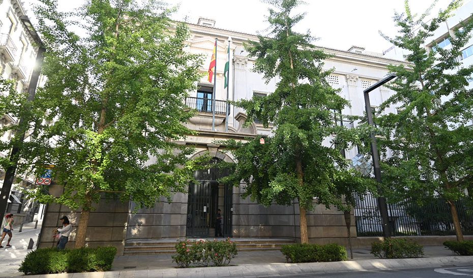 La Junta reinvertirá el 100% de la venta del Banco de España en infraestructuras judiciales de Granada