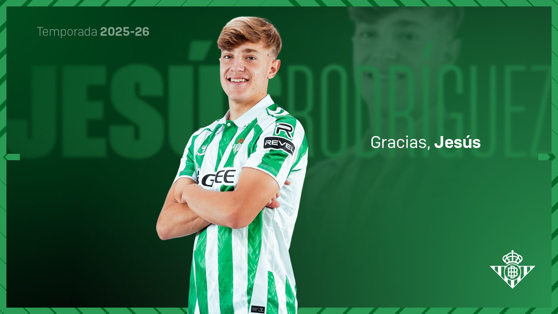 El Real Betis y el Como 1907 llegan a un acuerdo para el traspaso de Jesús Rodríguez