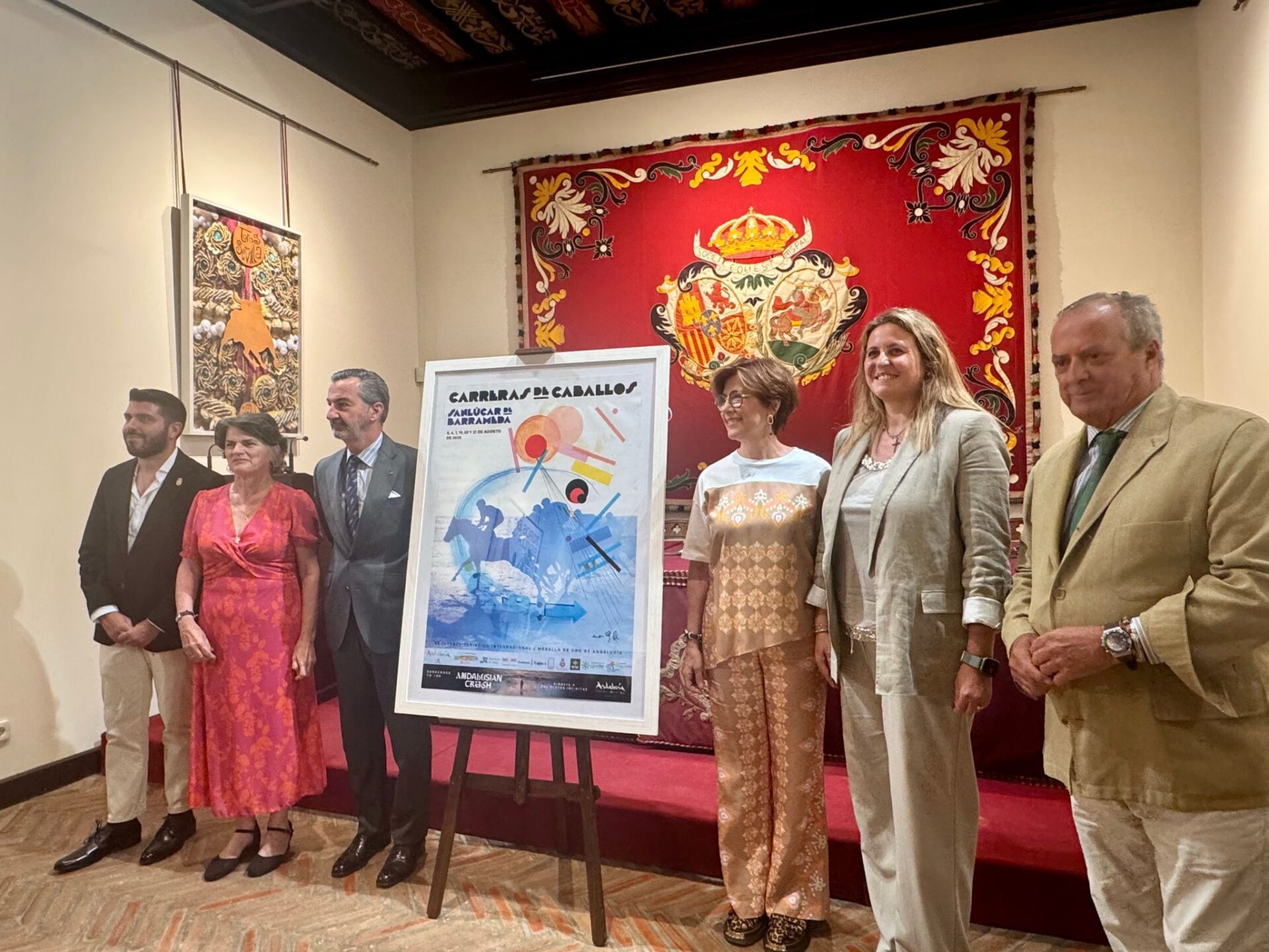Sevilla presenta el cartel de las Carreras de Caballos de Sanlúcar 2025 y reafirma su vínculo histórico y cultural
