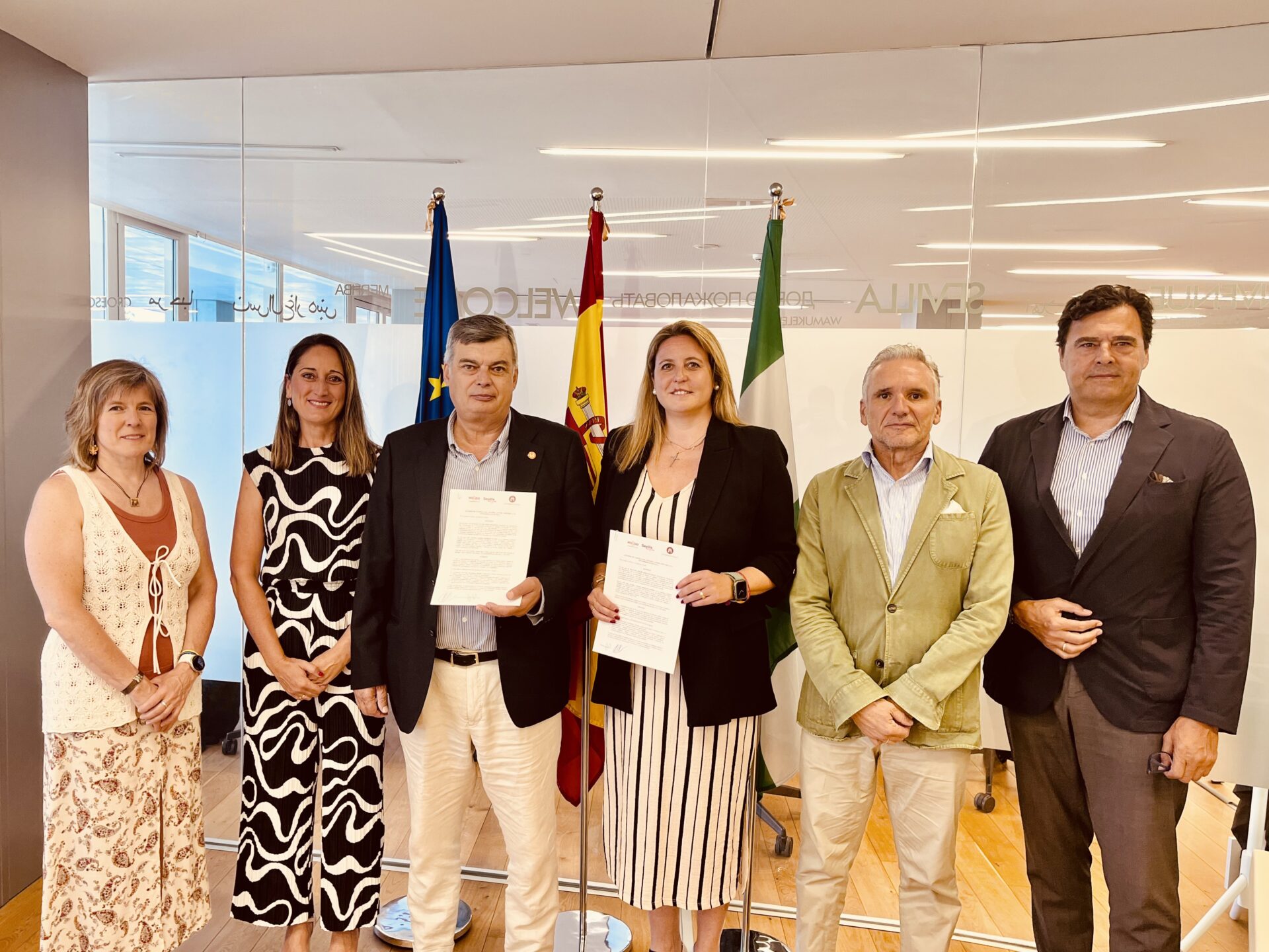 El Ayuntamiento y la US impulsan la investigación sobre turismo idiomático con un acuerdo pionero