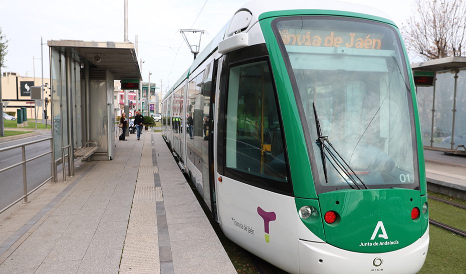 La Junta licita el primer contrato de mantenimiento para la puesta en marcha del tranvía de Jaén