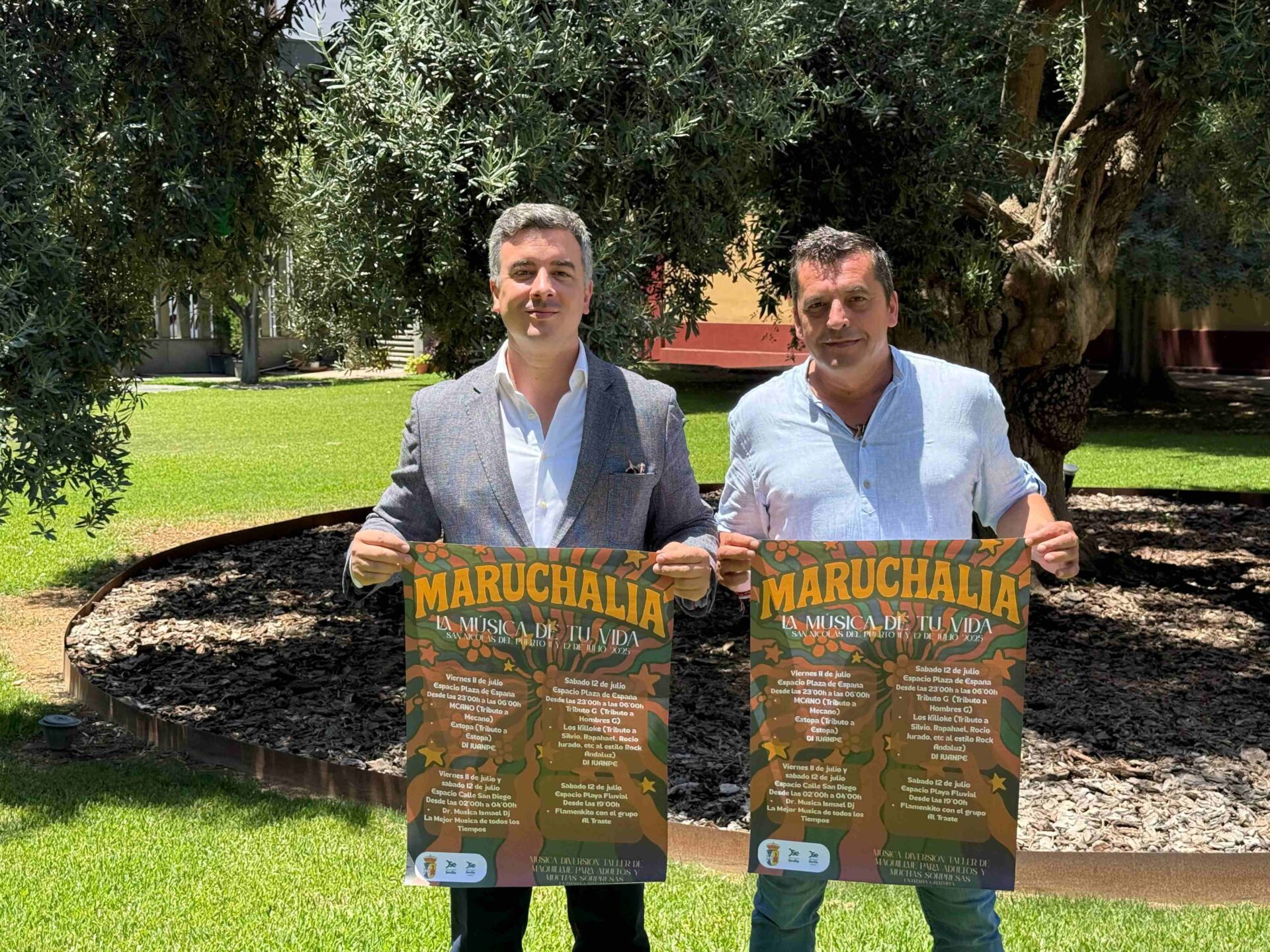 San Nicolás del Puerto se prepara para vivir ‘Maruchalia. La música de tu vida’ los días 11 y 12 de julio