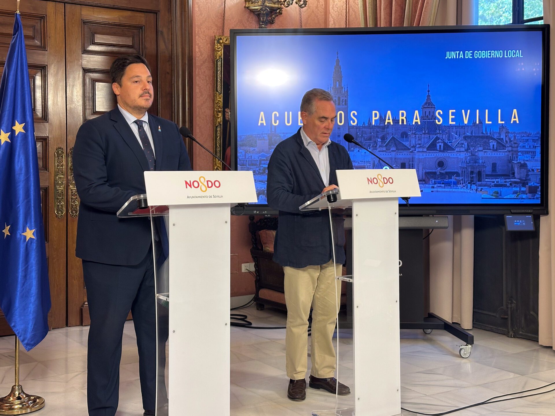 Principales acuerdos para Sevilla de la Junta de Gobierno del 4 de julio de 2025