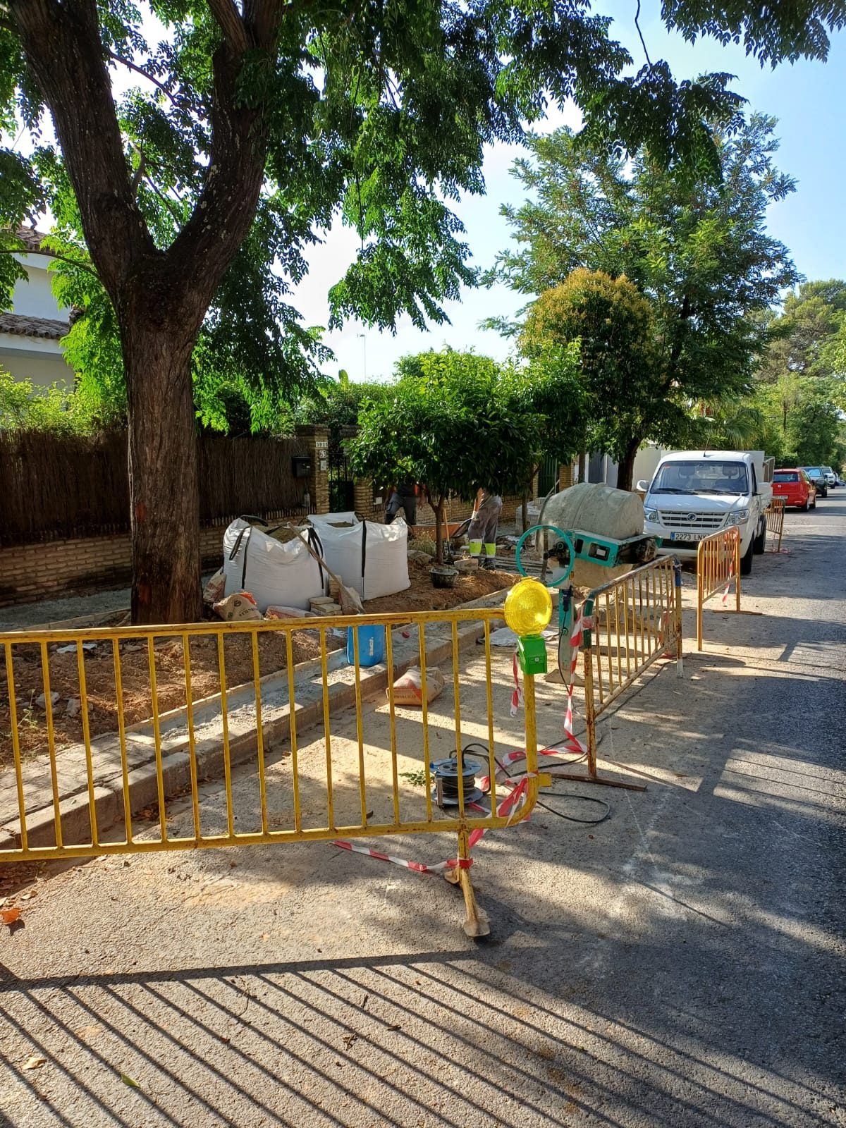 El Plan Integral para la Mejora de Simón Verde ya ha comenzado