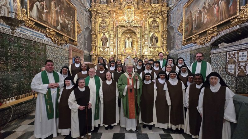 550 años de fidelidad de las hermanas jerónimas en el monasterio de Santa Paula