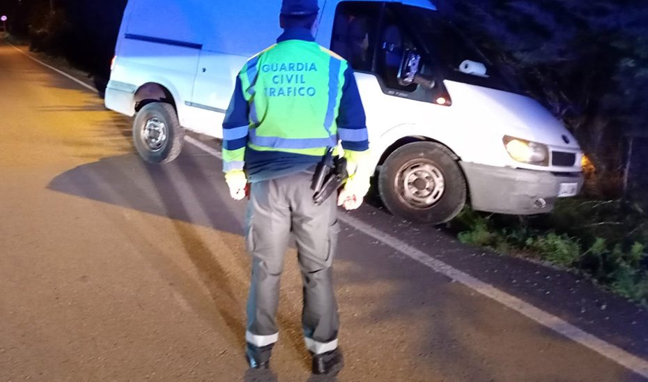 Tres fallecidos y un herido en un accidente de tráfico en Arcos de la Frontera