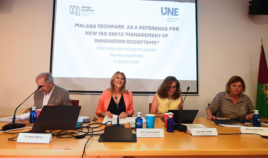 Málaga TechPark compite con Silicon Valley y Haier de China para inspirar la futura norma ISO sobre ecosistemas tecnológicos