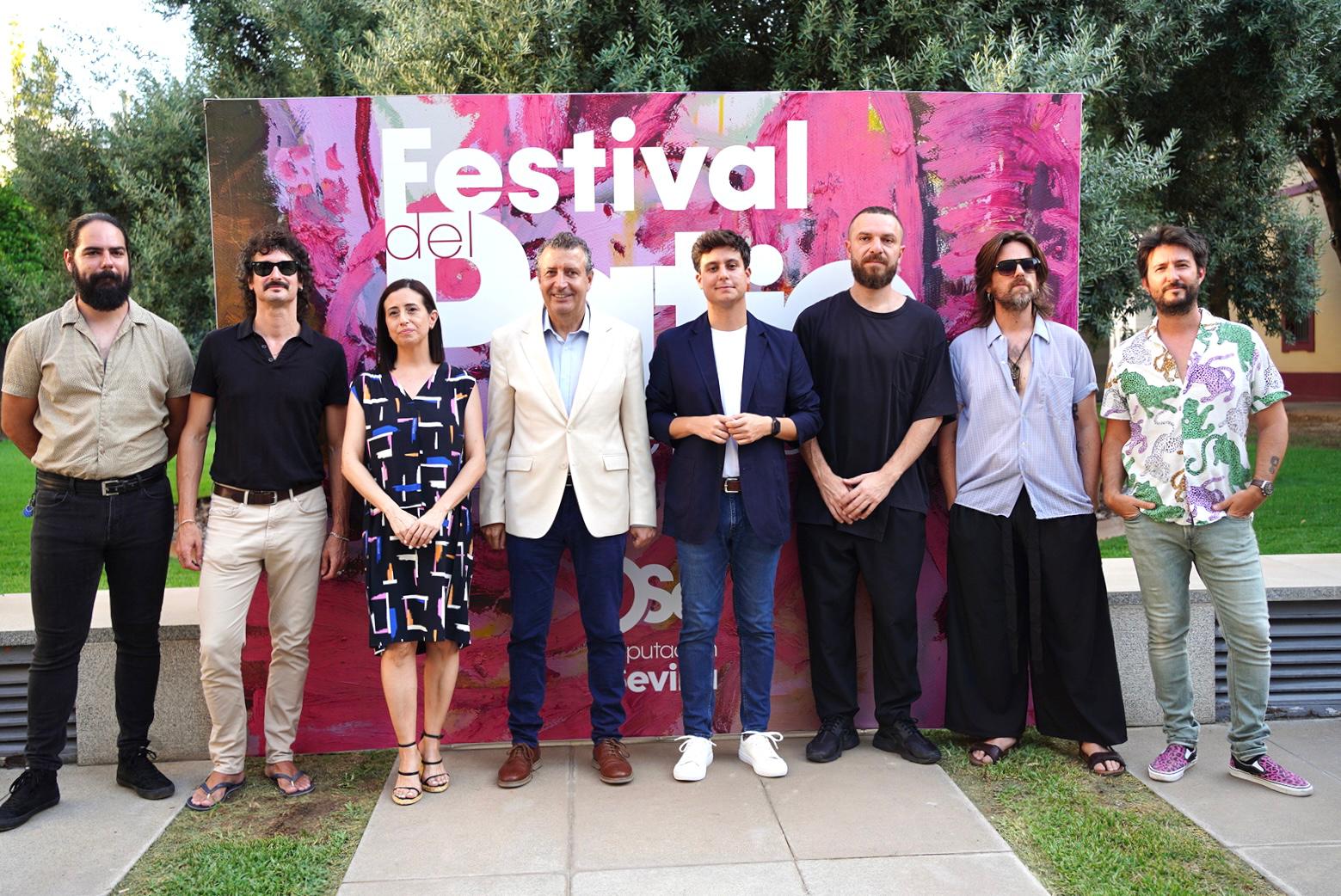 La Diputación vuelve a apostar por la música intergeneracional, a precios asequibles y en directo, con la segunda edición del Festival del Patio+Metrópolis