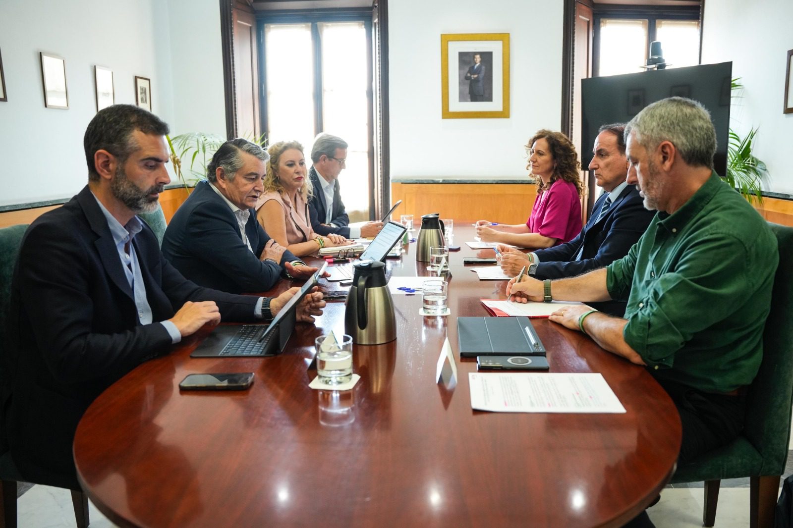 Aranceles EEUU: CEA hace un llamamiento a una respuesta coordinada tras la reunión de Diálogo Social convocada por la Junta de Andalucía – Confederación de Empresarios de Andalucía