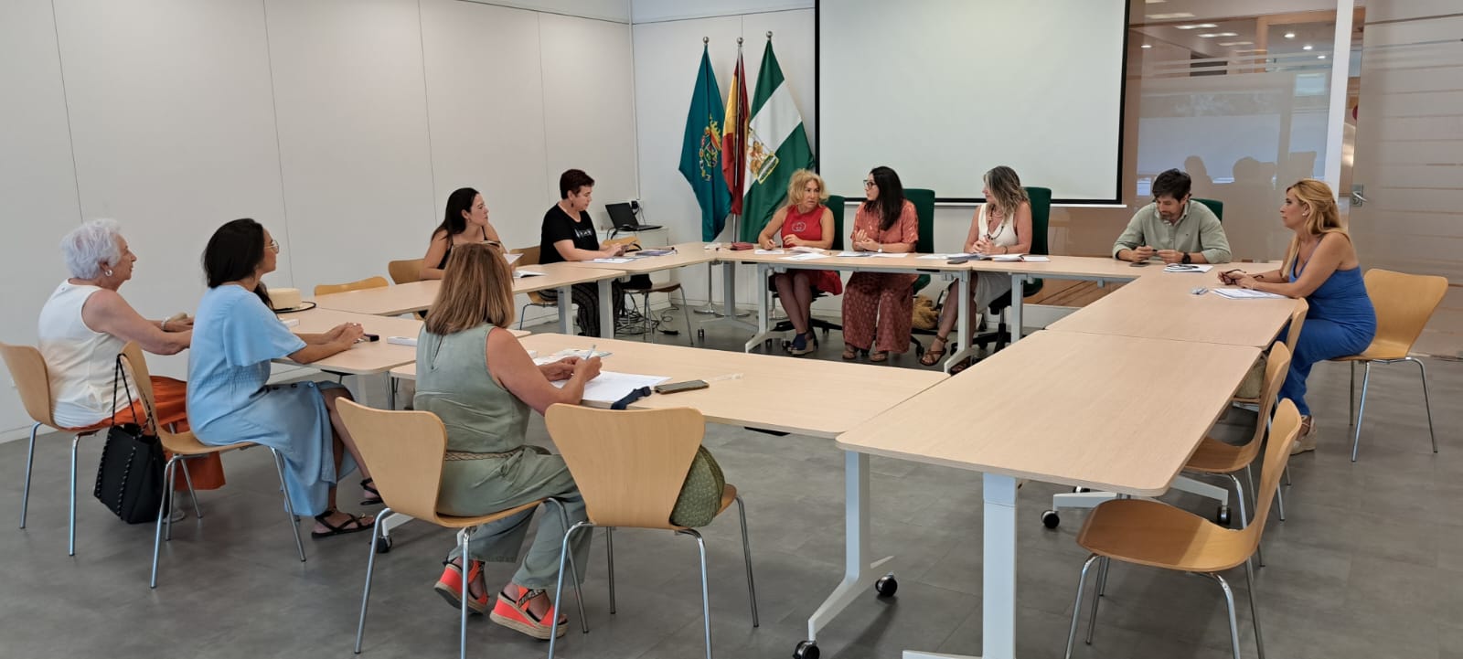 El Consejo Provincial de las Mujeres empieza a trabajar con la primera reunión de la comisión permanente