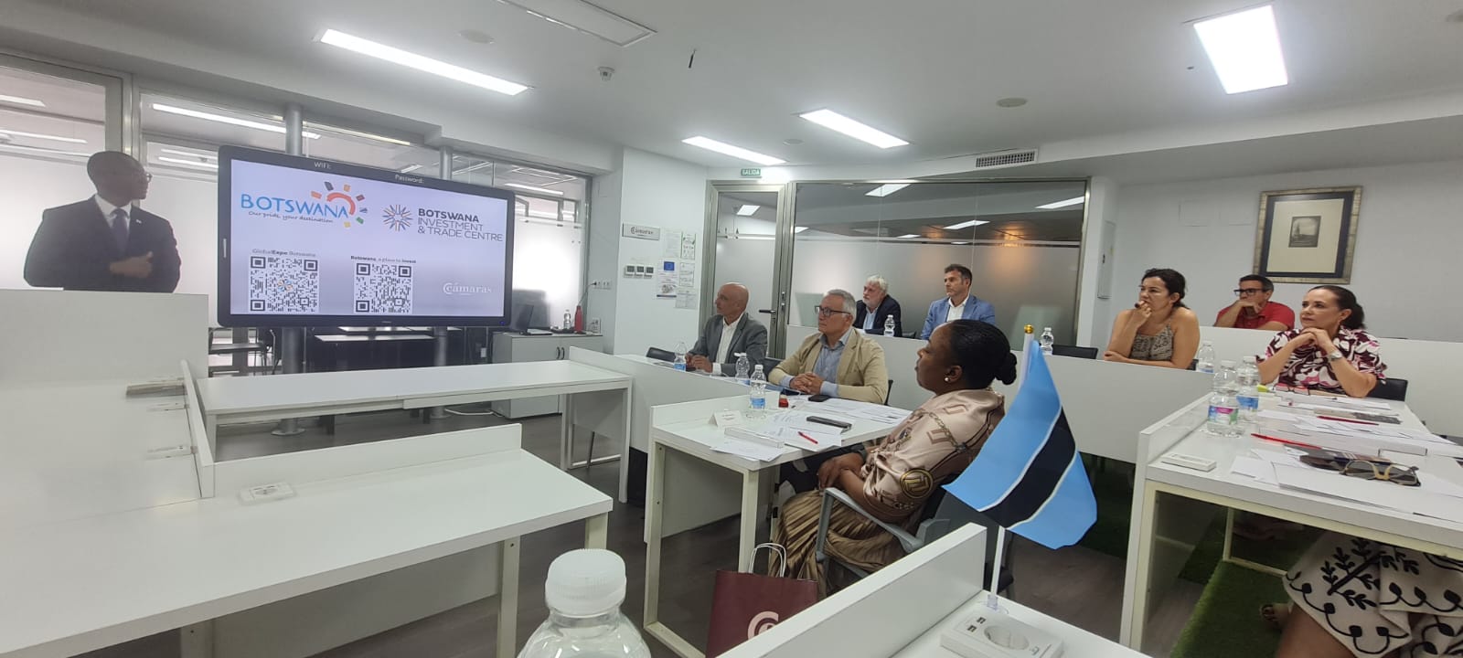 CEA refuerza lazos con Botsuana para impulsar oportunidades empresariales en el sur de África – Confederación de Empresarios de Andalucía