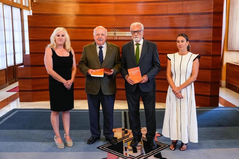 El Defensor de la Infancia de Andalucía reclama  un plan específico de cuidados paliativos pediátricos