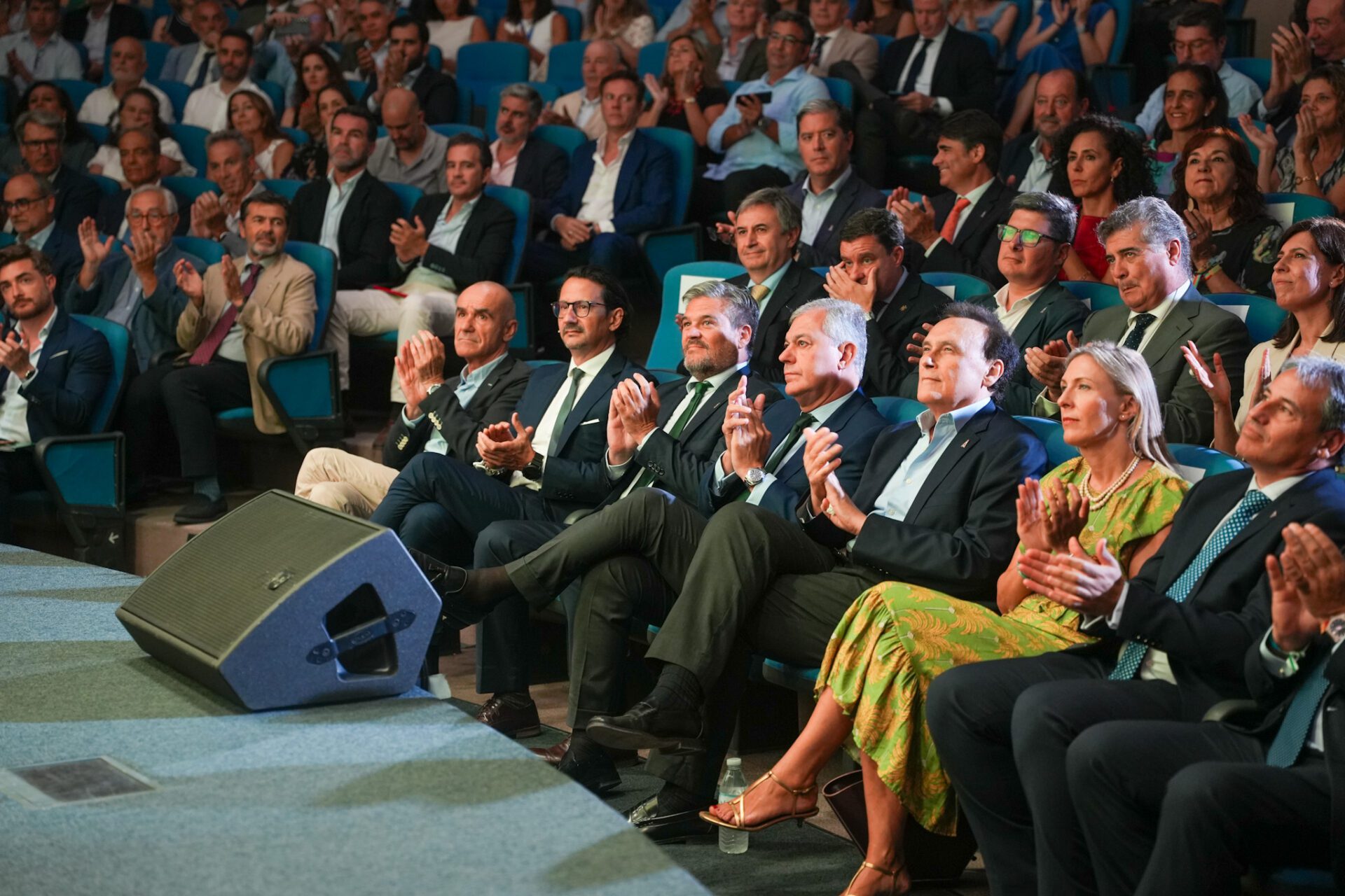 El alcalde Sanz interviene en la presentación de los resultados anuales para 2024 del PCT Cartuja , que ahora cambia de nombre y logo