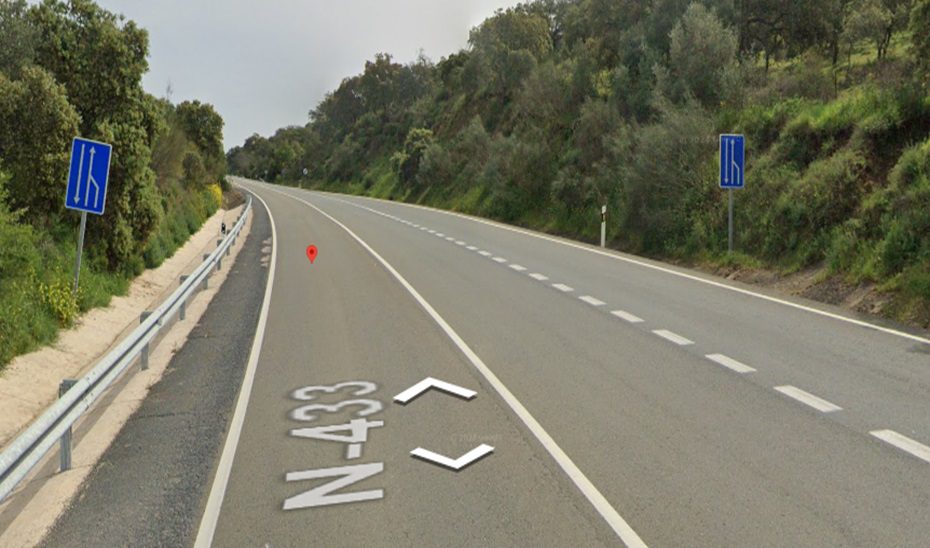 Fallece una mujer en un accidente de tráfico en Aroche