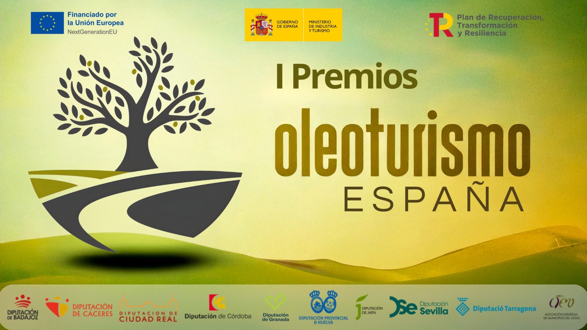La Diputación convoca el I Premio ‘Oleoturismo España’ para reconocer las mejores experiencias turísticas del país vinculadas al olivar